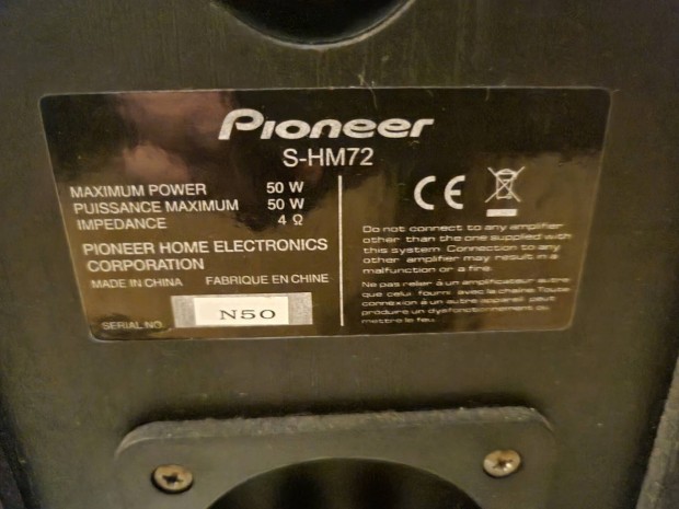 Pioneer x-hm10 kis hifi eladó.