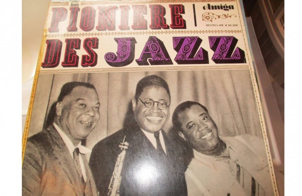 Pioniere Des Jazz bakelit hanglemez elad