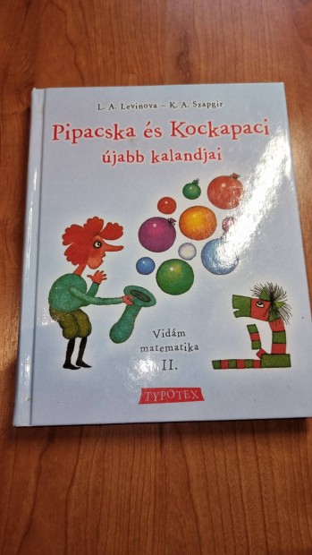 Pipacska s Kockapaci jabb kalandjai Vidm matematika 2. 