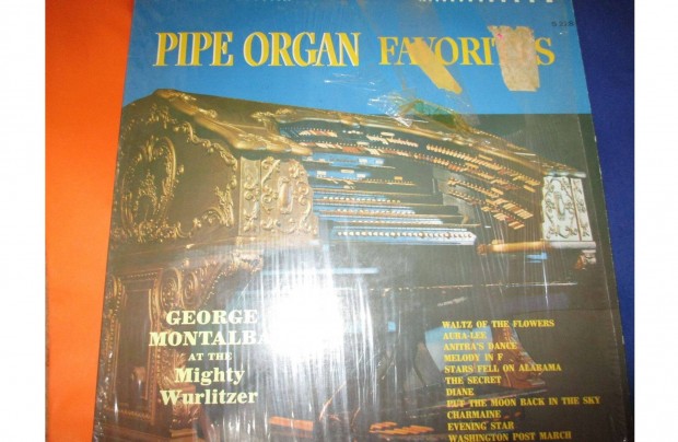 Pipe Organ Favorites bakelit hanglemez elad
