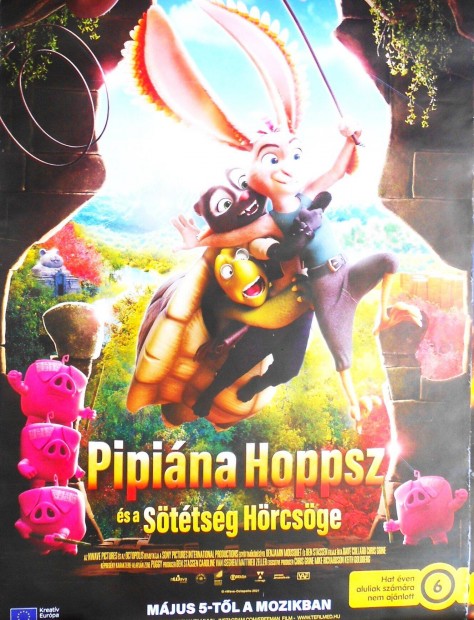 Pipina Hoppsz s a Sttsg Hrcsge mozi film plakt poszter