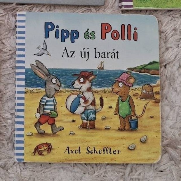 Pipp s Polli meseknyv mese knyv Az j bart