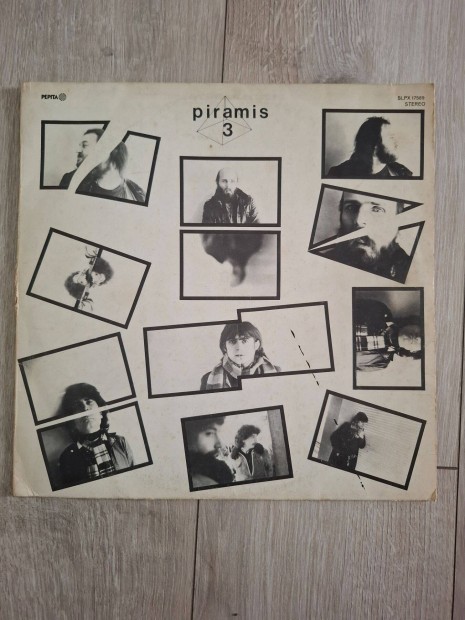 Piramis 3 bakelit lemez
