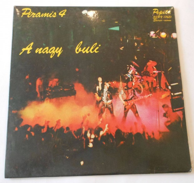 Piramis: A nagy buli LP