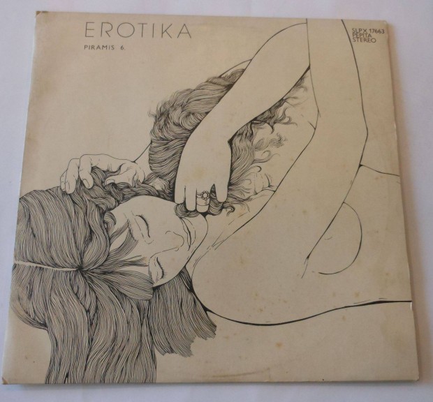 Piramis: Erotika. LP