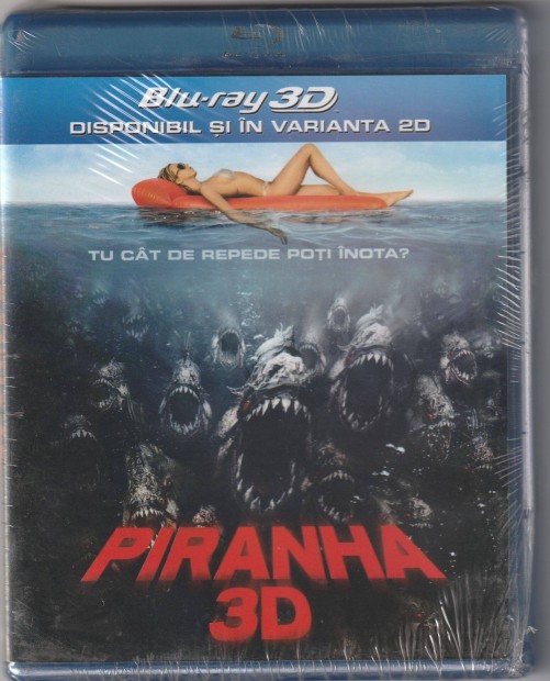 Piranha 3D Blu-Ray (bontatlan)