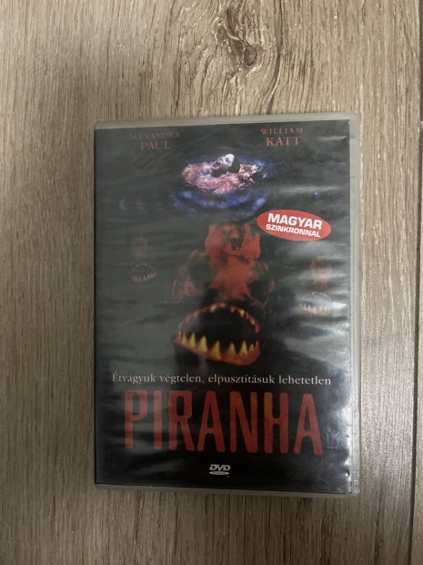 Piranha dvd.   