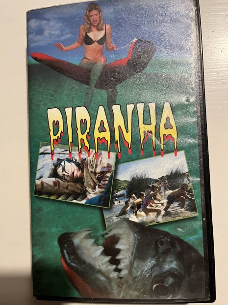 Piranha vhs. 