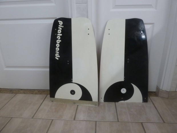 Pirateboards szétszedhető kite deszka Kiteboard kompletten 142X44 cm