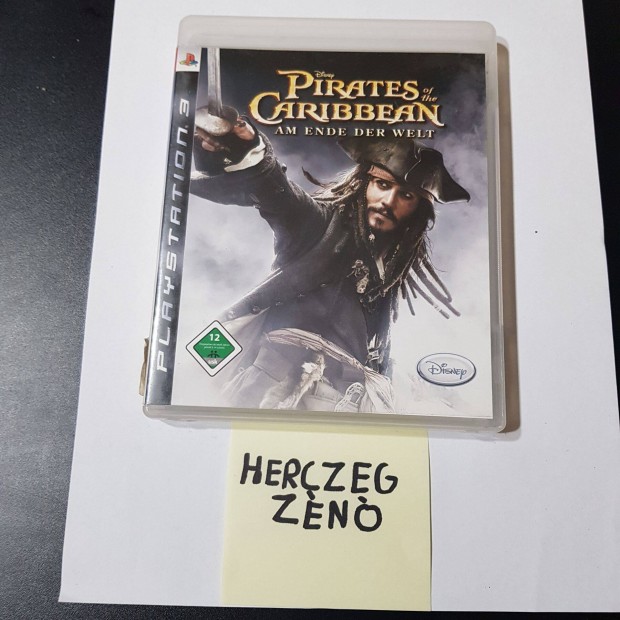 Pirates OF The Caribbean ps3