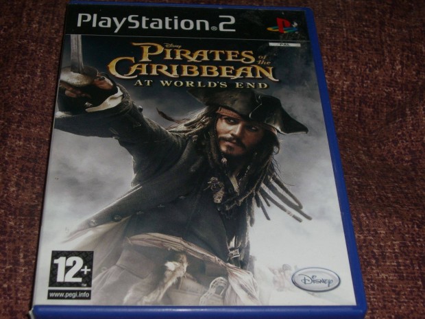 Pirates of The Caribian At Worlds End Playstation 2 lemez ( 3000 Ft )