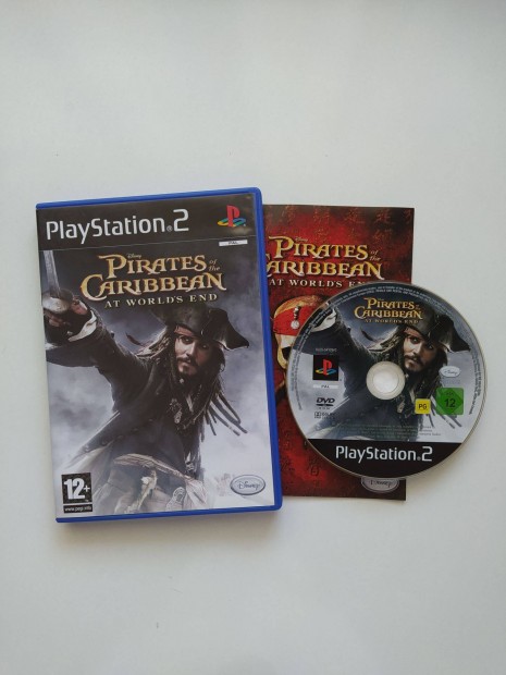 Pirates of the Caribbean At World's End PS2 Playstation 2