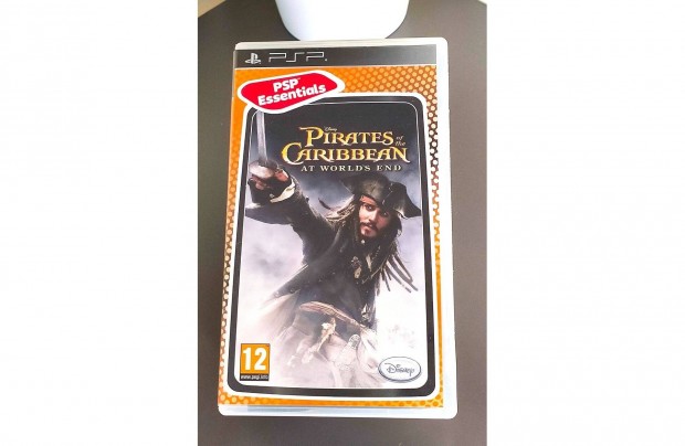 Pirates of the Caribbean At Worlds End (PSP) jtk