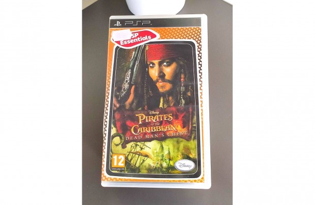 Pirates of the Caribbean Dead Man's Chest (PSP)