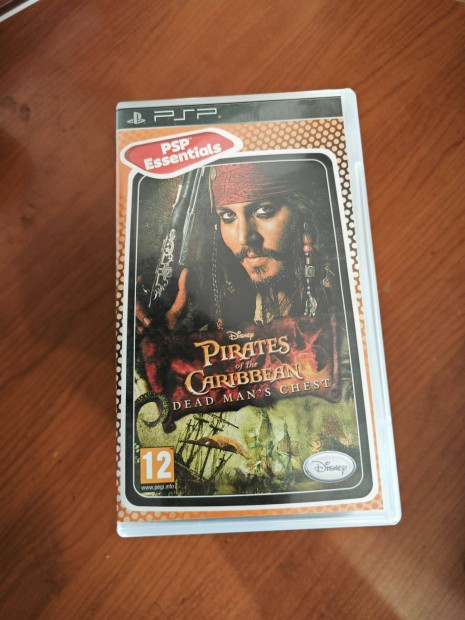 Pirates of the Caribbean Dead Mans Chest PSP és még 50 játék készleten