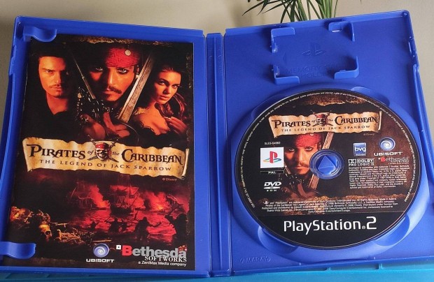 Pirates of the Caribbean The Legend of Jack Sparrow (Ps2) jtk