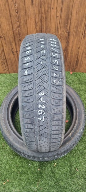 Pirelli 195/55 R20 5,5mm 2018-as Tli Gumiabroncs 2db #267