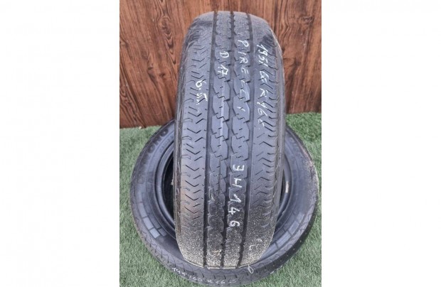 Pirelli 195/60 R16C 6,5mm 2017-es Nyri Gumiabroncs 2db #146
