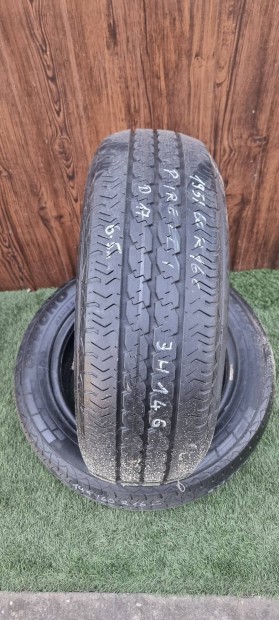 Pirelli 195/60 R16C 6,5mm 2017-es Nyri Gumiabroncs 2db #146