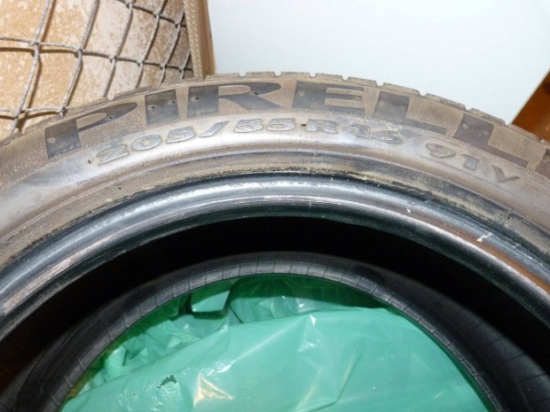 Pirelli 205/55 R16 4 dbos Garnitra Egyben Olcsn Elad!