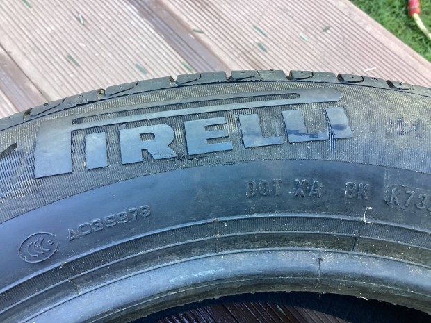 Pirelli 205x55x16 kls gumi