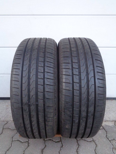 Pirelli 215/55R17 nyári gumi pár, újszerű állapotban eladó