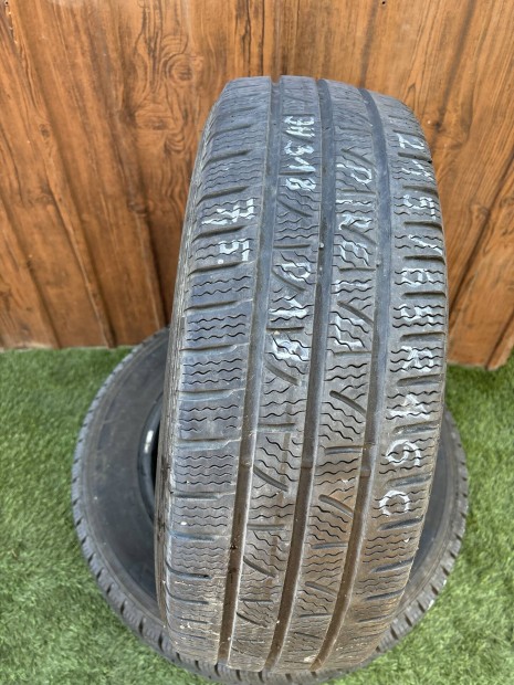 Pirelli 215/65R16C 7,5mm 2018-as tligumi 2db #318