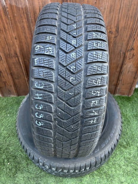 Pirelli 235/55R17 6mm 2019-es tligumi 4db #333