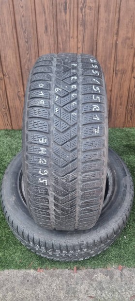 Pirelli 235/55 R17 6mm 2018-as Tli Gumiabroncs 2db #295