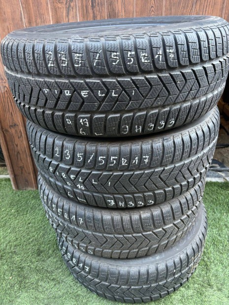 Pirelli 235/55 R17 6mm 2019-es Tli Gumiabroncs 4db #333