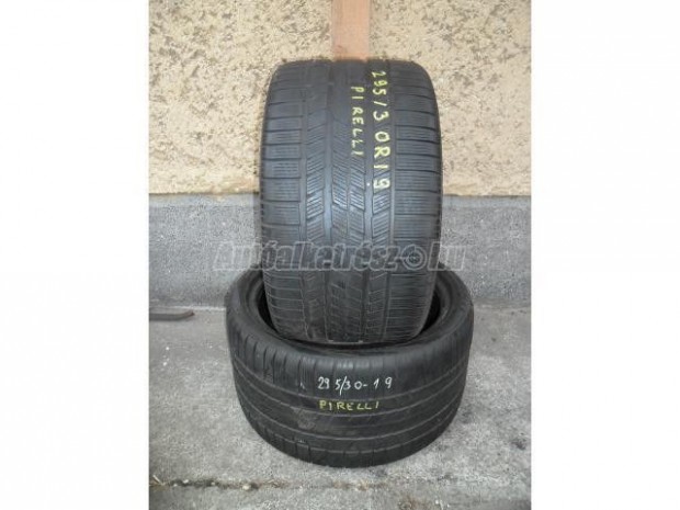 Pirelli 240 snowsport téli 295/30r19 100 v tl 2004