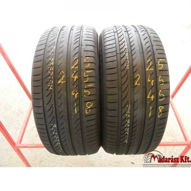 Pirelli 245/45R18 Powergy használt nyári abroncs Y100