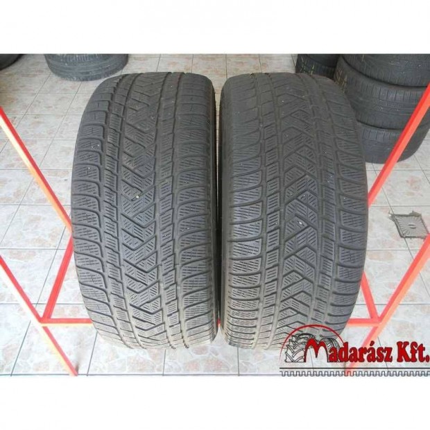 Pirelli 265/40R21 Scorpion használt téli gumiabroncs V105