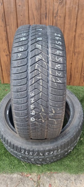 Pirelli 265/45 R21 6mm 2016-os Tli Gumiabroncs 2db #270