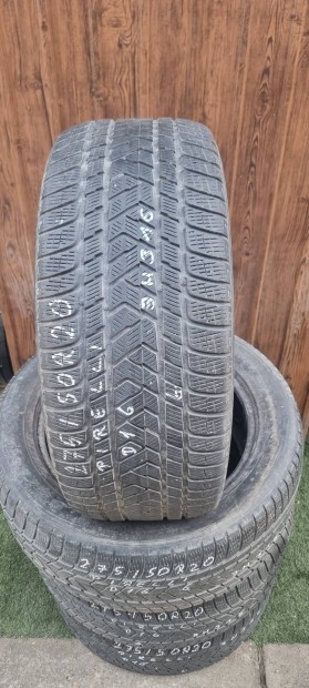 Pirelli 275/50 R20 6mm 2016-os Tli Gumiabroncs 4db #316