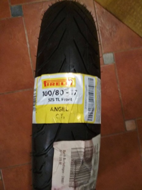 Pirelli Angel City 100/80-17 els gumi j