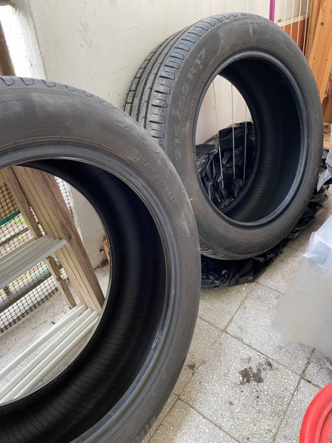 Pirelli Cinturato 2019 P7 215/55 r17 2 db nyári gumi
