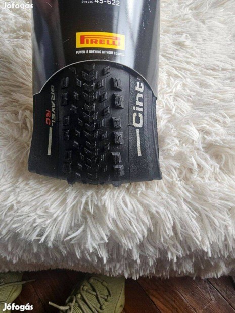 Pirelli Cinturato Gravel RC 700x45C Speedgrip j