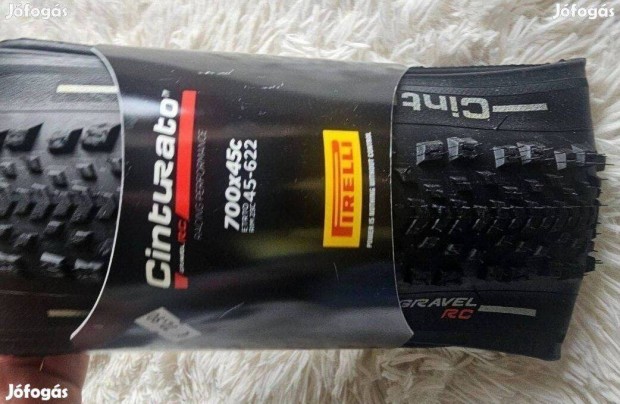 Pirelli Cinturato Gravel RC 700x45C Speedgrip j gyri csomagols