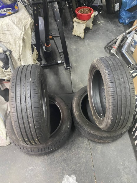 Pirelli Cinturato P7 205/55/17R nyri gumi garnitra 5-5,5mm