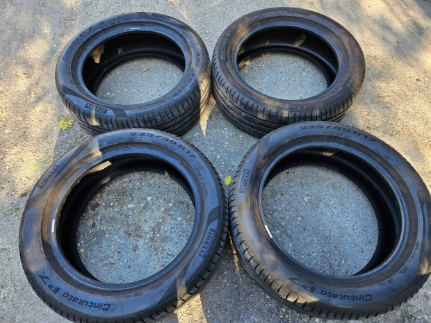 Pirelli Cinturato P7 225/50R17 nyri gumi elad