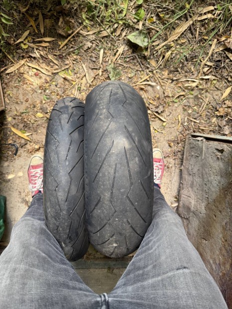 Pirelli Diablo Rosso III 3 120/70 R17 180/55 R17