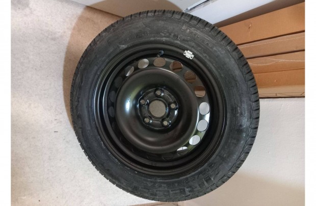 Pirelli P7 Autógumi 215/55 R16 felnivel, pótkerék volt, teljesen új
