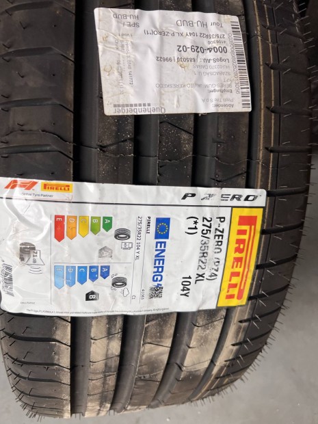 Pirelli P-Zero (PZ4) R22 nyári gumi