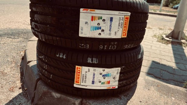 Pirelli Powergy 225/45 R17 XL 94y nyárigumi Új! 2db