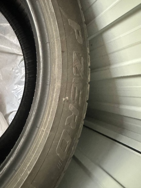 Pirelli Pzero defekttr / runflat gumiszett