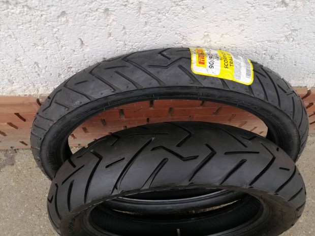 Pirelli Scorpion Trail II enduro gumi pár