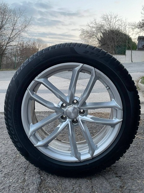 Pirelli Scorpion Winter 275/45 tligumi alufelnivel Bmwx5-2020