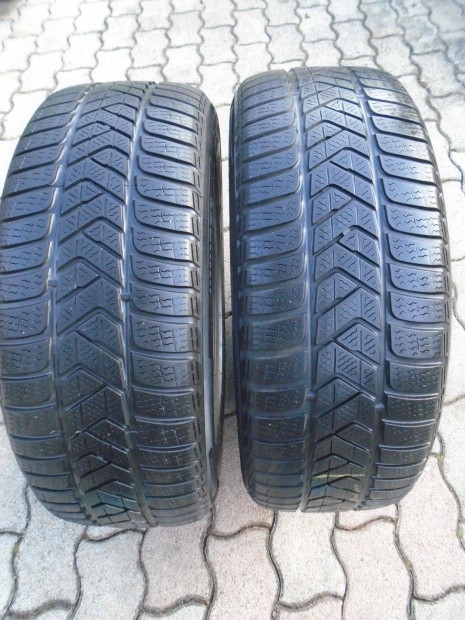 Pirelli Sottozero 3 225/55R17 2 db tli gumi elad