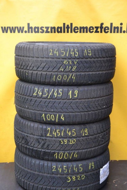 Pirelli Sottozero 3 Tli 245/45/R19 102V DOT:4118;3820